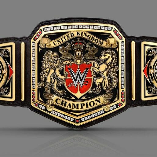 WWE Announces the United Kingdom Championship