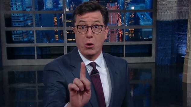 Stephen Colbert Proposes “Million Meryl March”