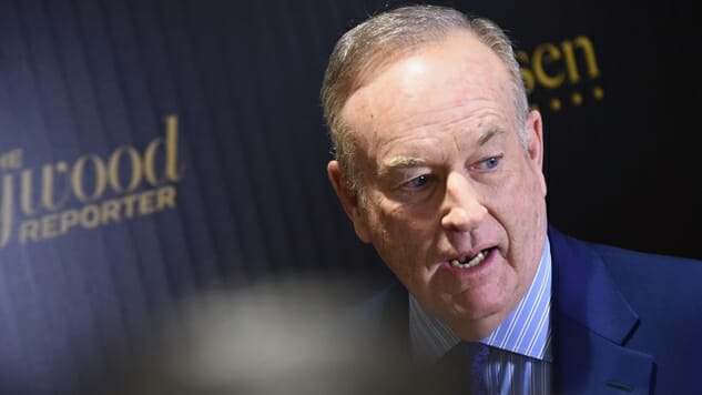 Fox Secretly Settled Sexual Harassment Claim Against Bill O’Reilly