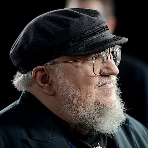 George R.R. Martin Thinks Winds of Winter Will Be Out in 2017