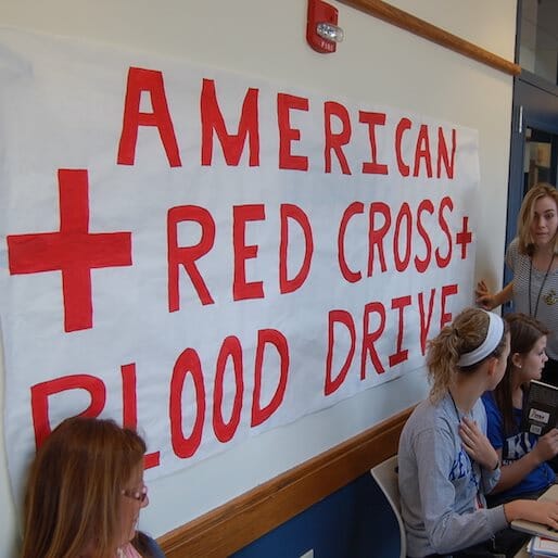 The Red Cross Is in Desperate Need of Blood Donors
