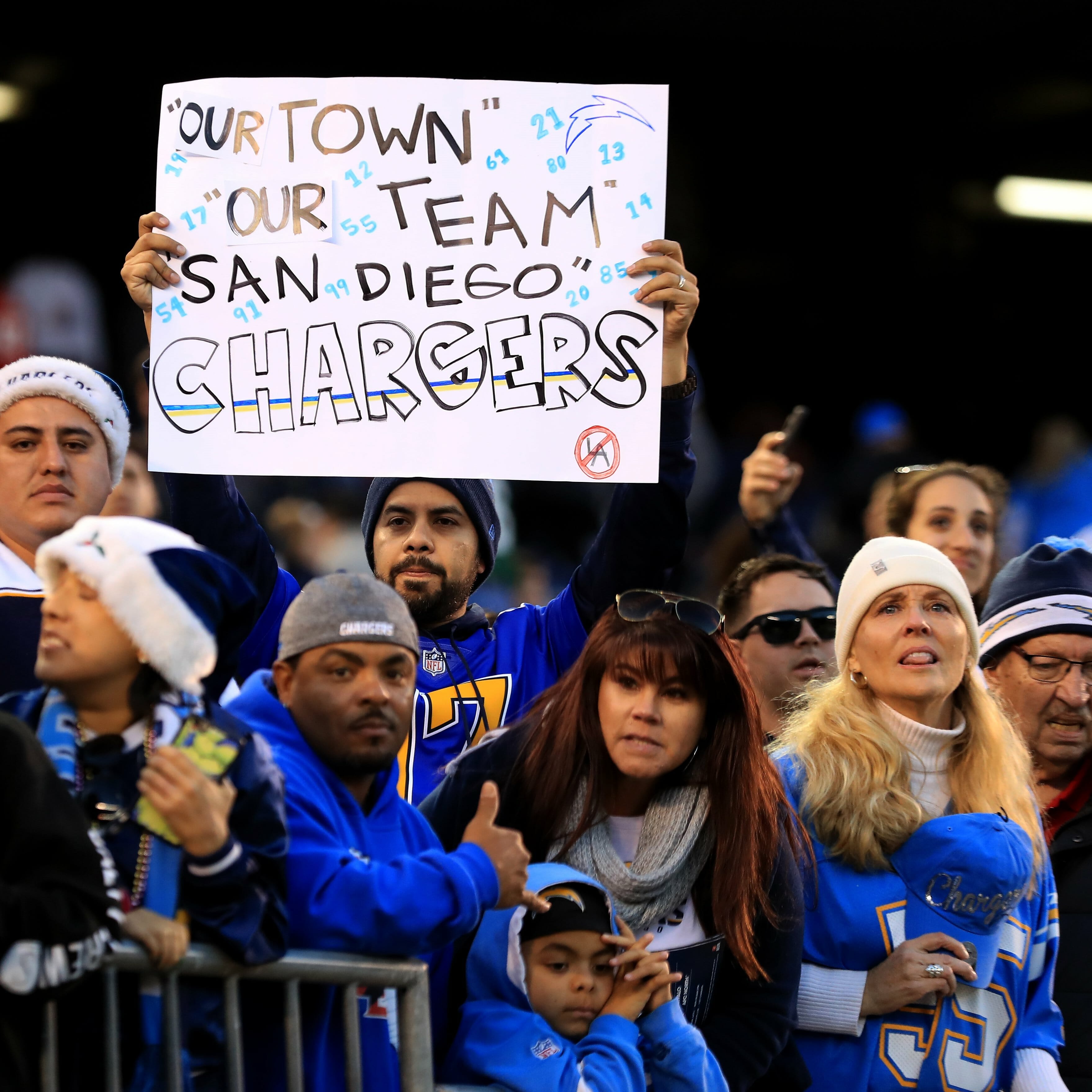 The NFL's San Diego Chargers Are No More, as They Are Chasing the Almighty Dollar North to Los Angeles