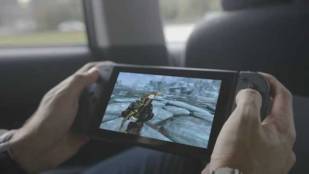 Watch the Nintendo Switch Presentation