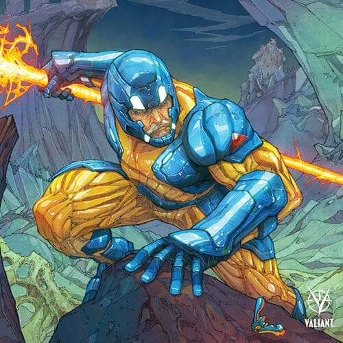 Exclusive Cover Reveal: New X-O Manowar Series Kicks Off Under Matt Kindt, Tomas Giorello and a Rotation of Artists