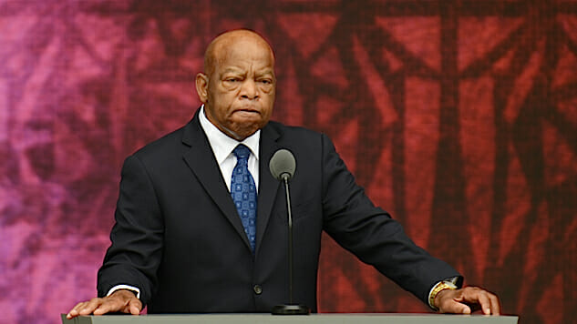 John Lewis Is Everything America Should Be; Trump Is Everything Else