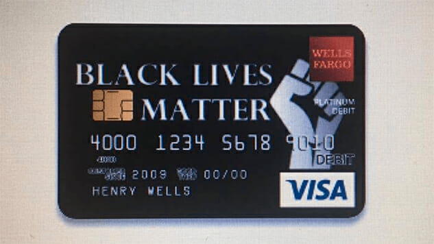 Wells Fargo Rejects Black Lives Matter Debit Card Design