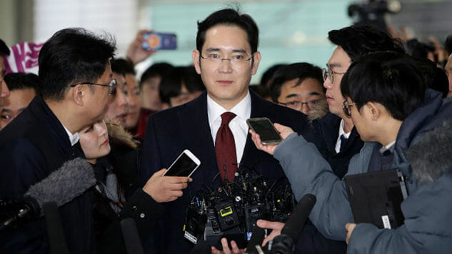 How Samsung Got Wrapped Up in an Elaborate South Korean Political Scandal