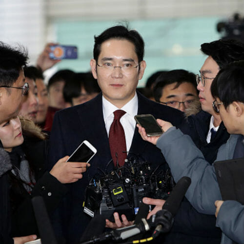 How Samsung Got Wrapped Up in an Elaborate South Korean Political Scandal