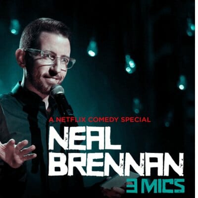 Neal Brennan Mixes One-Liners and Human Emotion in 3 Mics