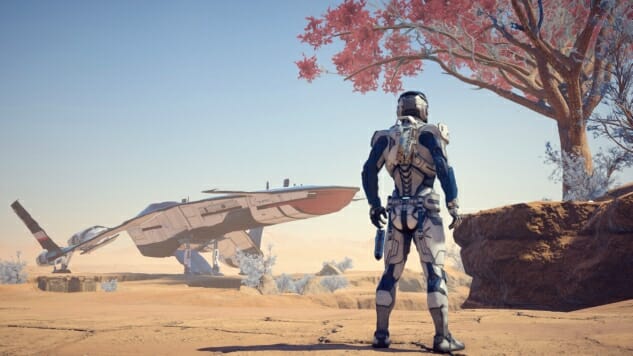 Mass Effect: Andromeda to Include Craftable, Nameable Weapons