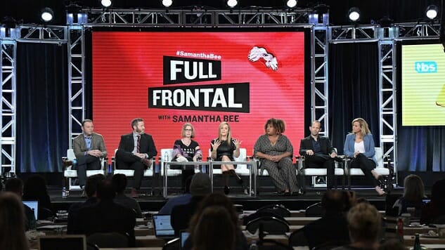 8 Things You Should Know About Full Frontal with Samantha Bee‘s Second Season