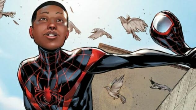 Miles Morales Will Headline 2018 Animated Spider-Man Film