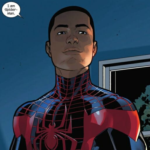 Miles Morales Will Headline 2018 Animated Spider-Man Film