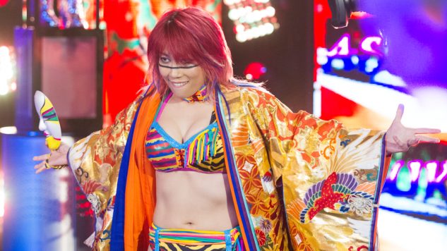 Asuka Is So Good She’s Almost Ruining NXT’s Women’s Division