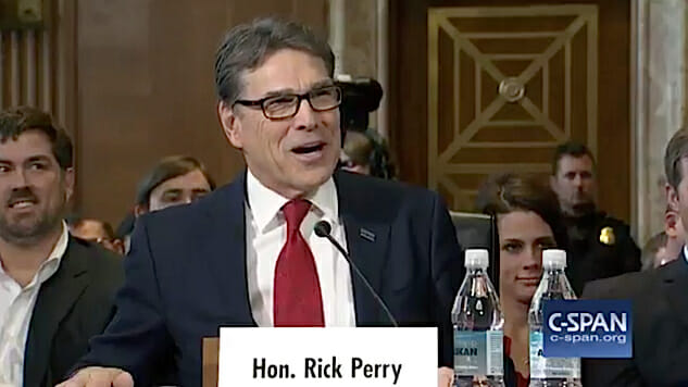 We Think Rick Perry Just Put the Moves On Al Franken in Congress