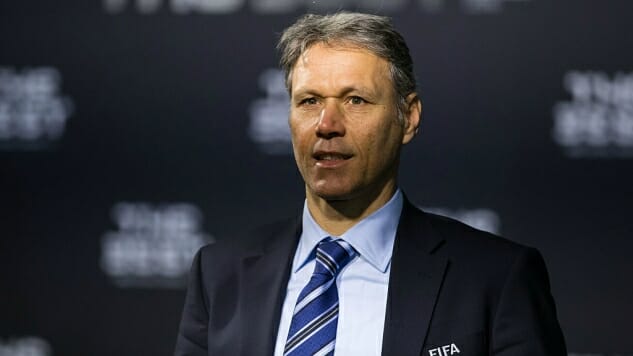 Marco Van Basten Wants To Dramatically Change Football As You Know It