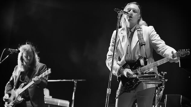 Arcade Fire are Finished Recording Their Next Album, May Be Plotting Massive Tour