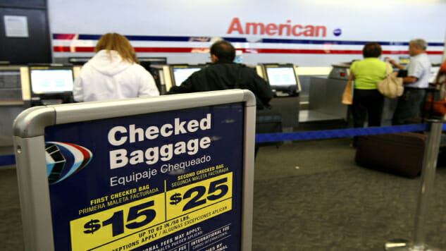 American Airlines’ New Basic Economy Fare Disallows Carry-On Bags and Overhead Bins