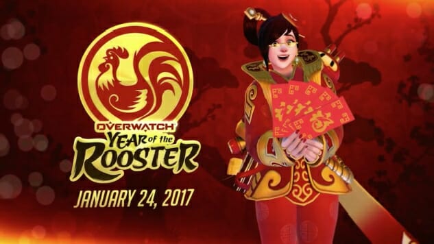New Overwatch Event, Year of the Rooster, Starts Next Week