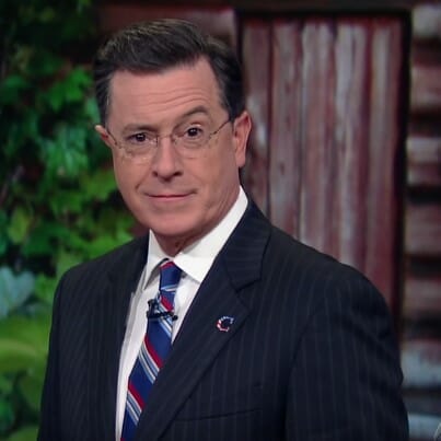 Watch Stephen Colbert Help President Obama Prepare for Unemployment