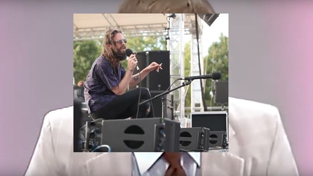 Father John Misty Releases Very Political New Single/Video, “Pure Comedy”