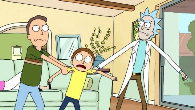 Justin Roiland Teases the Teensiest Bit of Rick and Morty Season Three