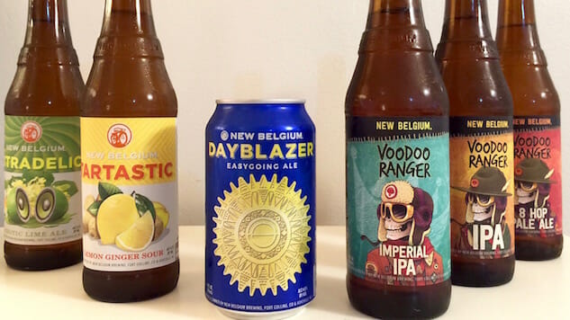 Tasting and Ranking 6 New Beers from New Belgium