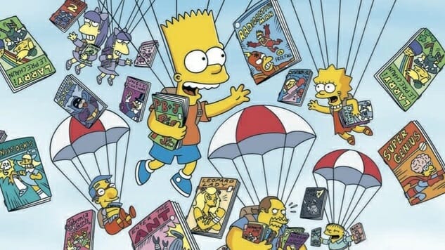 Exclusive Preview: Bongo Comics Free-For-All Brings The Simpsons to Free Comic Book Day 2017