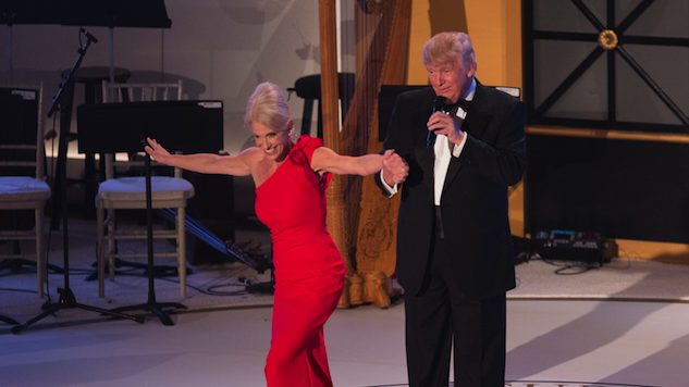 Kellyanne Conway Reportedly Punched a Man at the Inaugural Ball