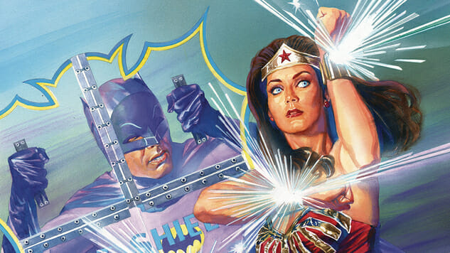 Batman ’66 Meets Wonder Woman ’77 is the Bright, Giddy, Joyous Crossover the World Needs Right Now