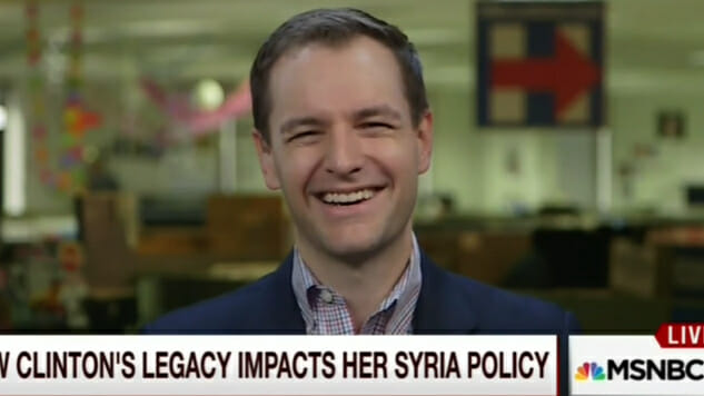 Robby Mook is Exactly Who We Thought He Was