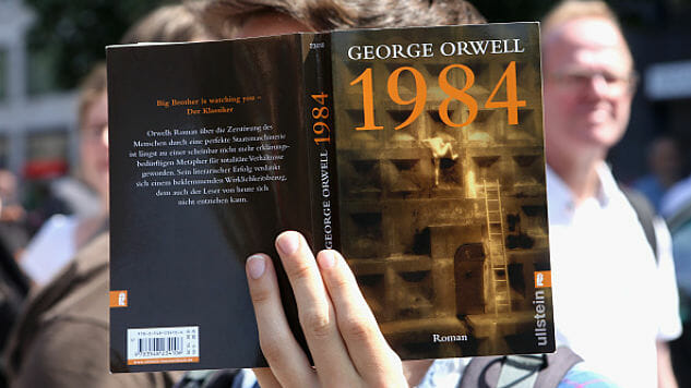 George Orwell’s Dystopian Classic 1984 Tops Amazon’s Bestseller List Again