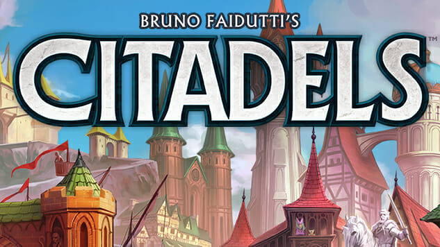 Citadels Is Still One of the Best Games to Play in Groups of Four or More