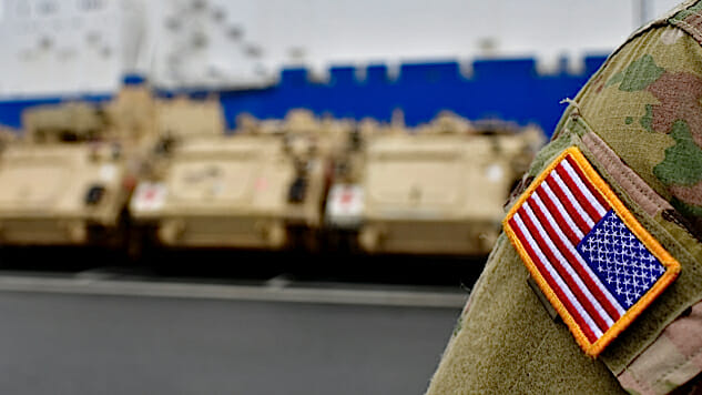 Fighting ‘Aggression’ with Aggression: The US Puts Boots (and Tanks) on the Ground in Poland