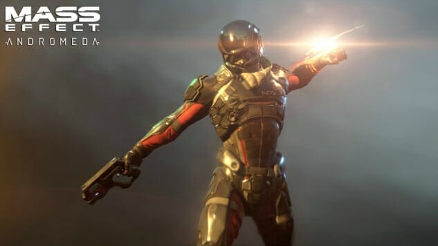 New Mass Effect: Andromeda Cinematic Trailer and Briefing Show Villain and Squadmates