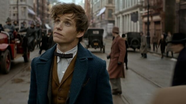 Audible to Release Fantastic Beasts and Where to Find Them Audiobook Narrated by Eddie Redmayne