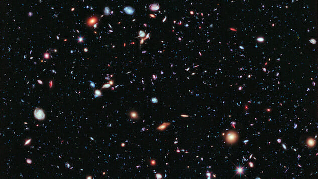 Space Matter: A Flat Universe