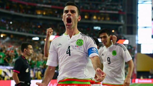 Rafael Márquez & Others In The Football World Are Mocking Trump’s Border Wall