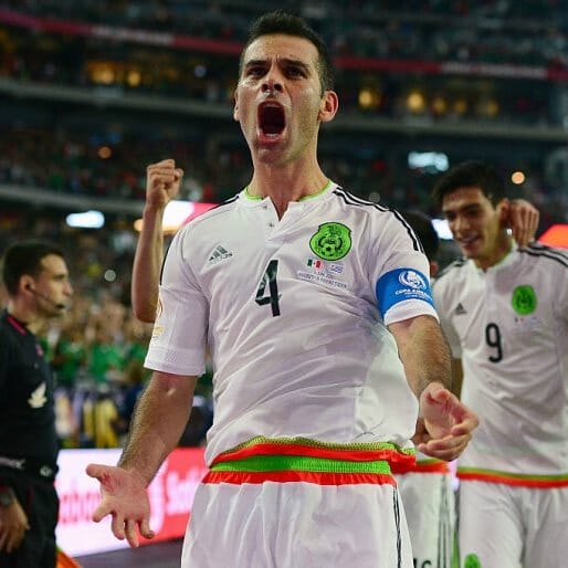 Rafael Márquez & Others In The Football World Are Mocking Trump’s Border Wall