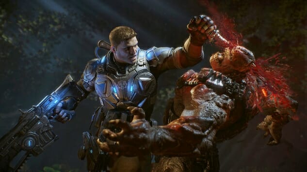 Xbox One/PC Cross-Play Went Live for Gears of War 4 Today