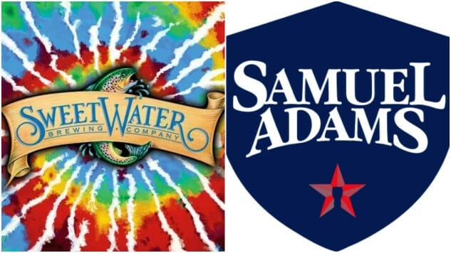 SweetWater vs. Sam Adams — The Super Bowl Loser Will Pay Up