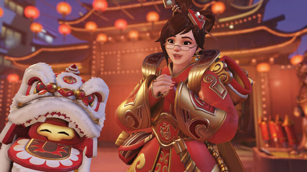 Overwatch Continues to Diversify with Its Lunar New Year Event
