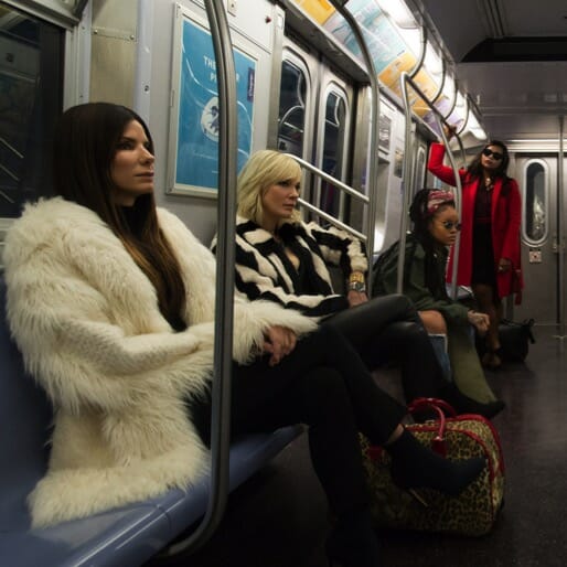 Here's Our First Look at the All-Female Ocean's 8 Crew