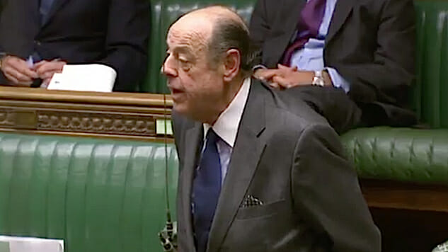 Watch: British Parliament Man Barks Like a Dog at Female Colleague, Gives Very British Apology