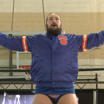 Chris Hero's Unexpectedly Fitting Farewell from the Indies