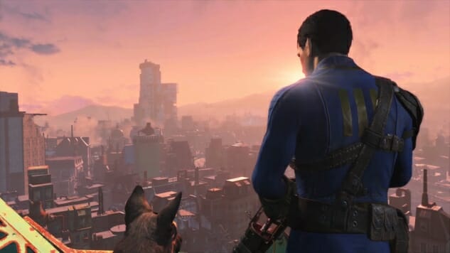 Fallout 4 Getting Graphical Updates on PS4 Pro and PC