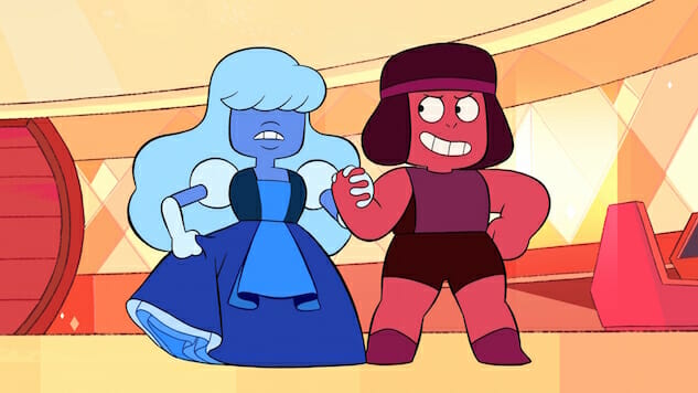 Steven Universe Discovers a Civilization Ready to Fall in “Gem Heist”
