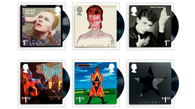 Send a Letter to Hermione: David Bowie Getting His Own Stamps