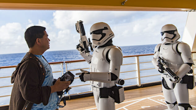 Cruising With Force During Star Wars Day at Sea
