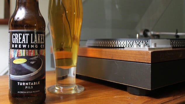 Great Lakes Brewing Turntable Pils
